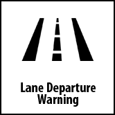 Lane departure warning