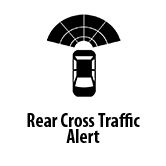 Rear cross traffic alert