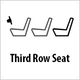 Third row seating