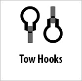 Tow hooks